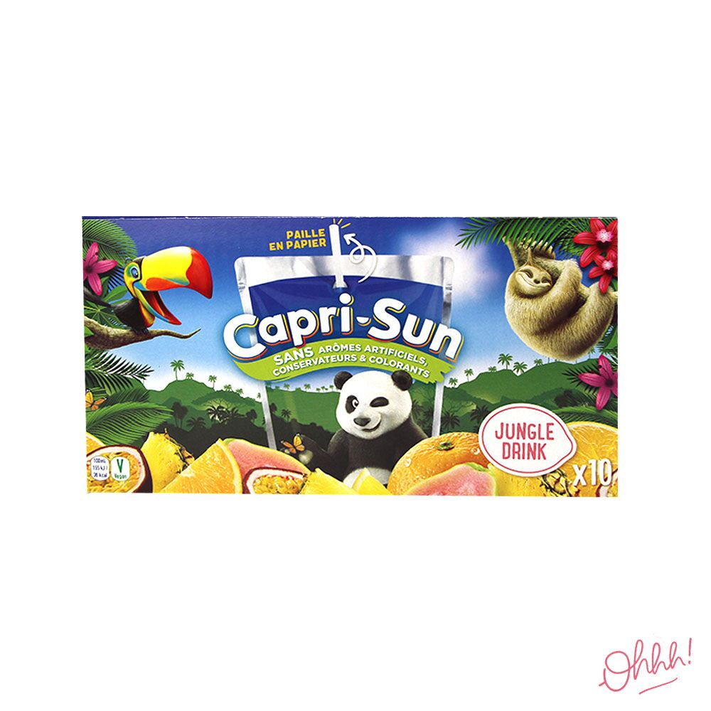 Capri-sun Jungle Pack 10 Capri-sun Jungle Pack 10