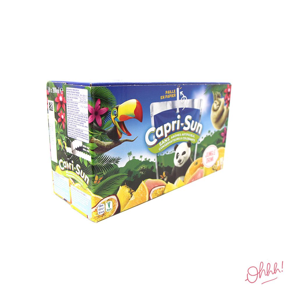 Capri-sun Jungle Pack 10 Capri-sun Jungle Pack 10 – Image 2