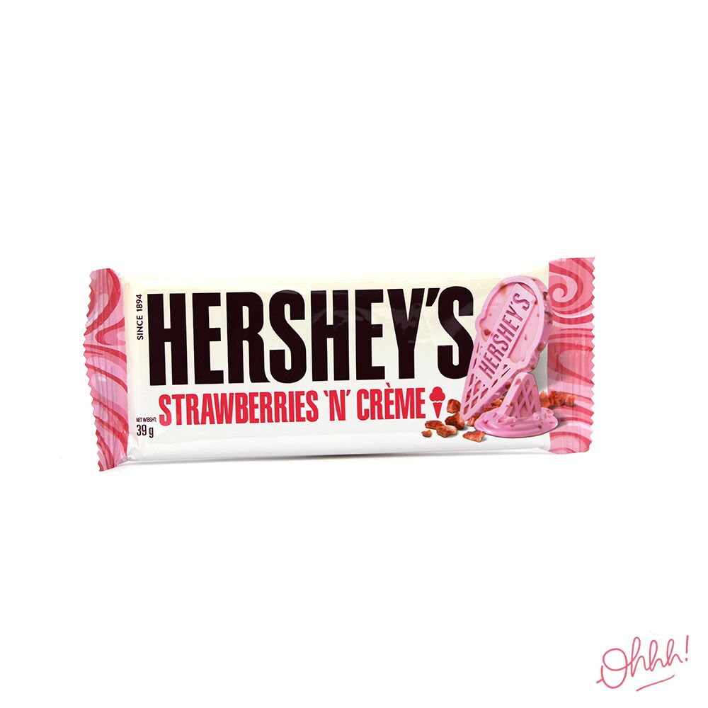 Hershey’s Strawberry ‘n’ Crème Hershey's Strawberry 'n' Crème