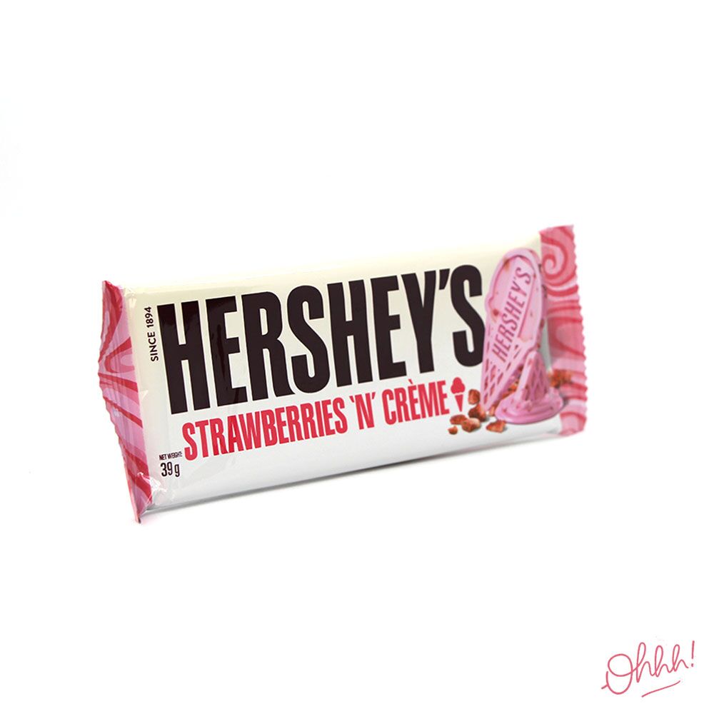 Hershey’s Strawberry ‘n’ Crème Hershey's Strawberry 'n' Crème – Image 2