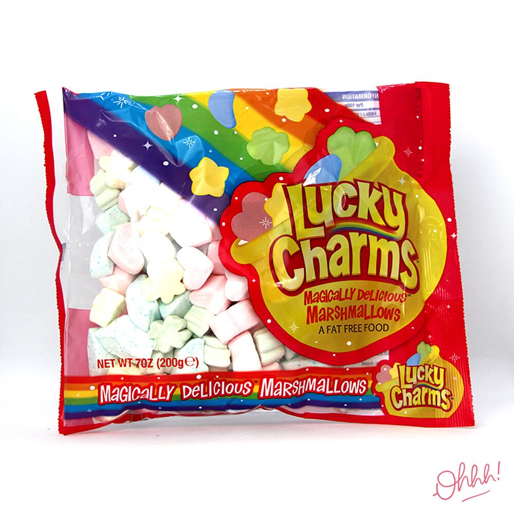 Lucky Charms Marshallows Lucky Charms Marshallows