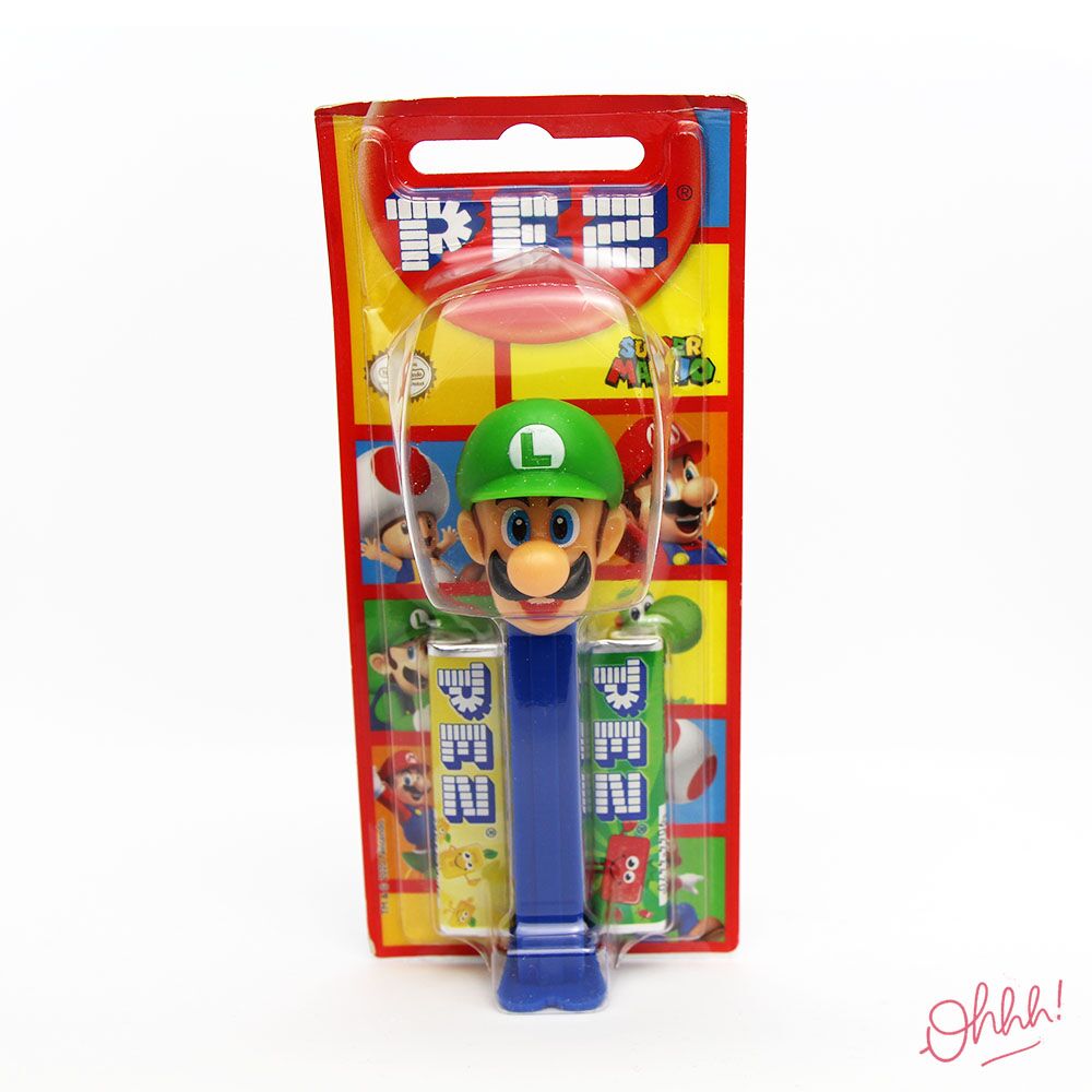 PEZ Super Mario – Luigi PEZ Super Mario - Luigi