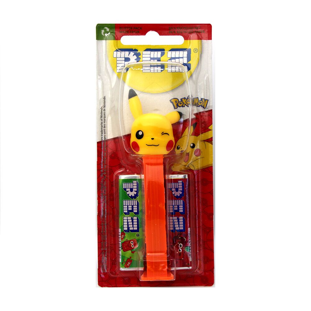 PEZ Pokemon – Pikatchu Orange PEZ Pokemon - Pikatchu Orange