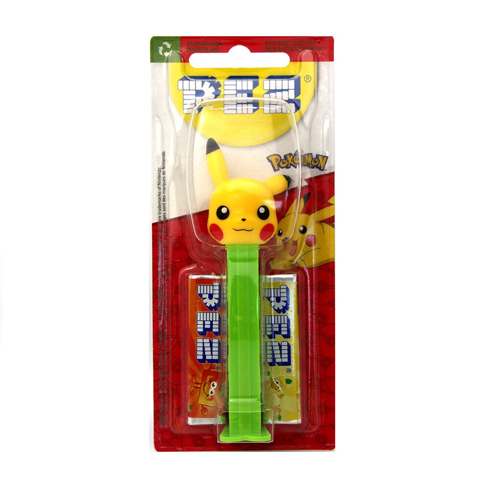 PEZ Pokemon – Pikatchu Vert PEZ Pokemon - Pikatchu Vert
