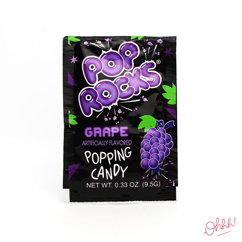 Pop Rocks Grape Popping Candy Pop Rocks Grape Popping Candy