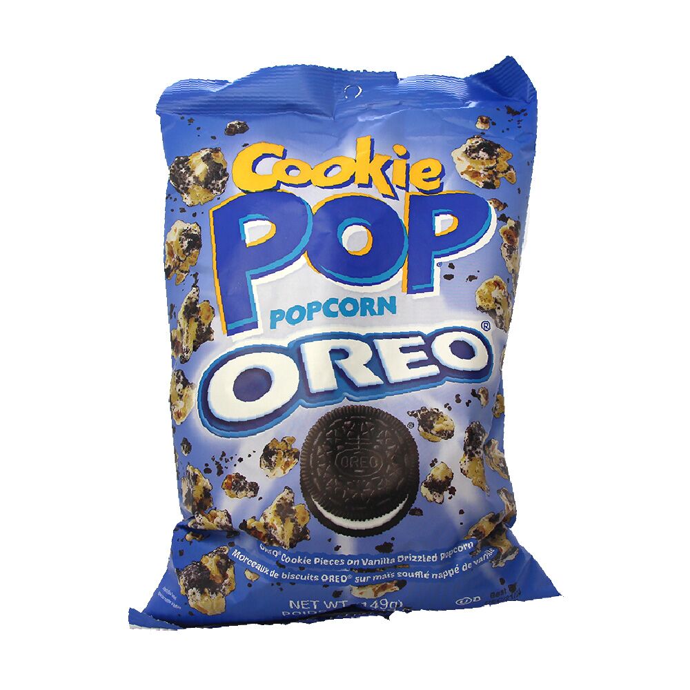 Popcorn Cookie Pop Oreo Popcorn Cookie Pop Oreo