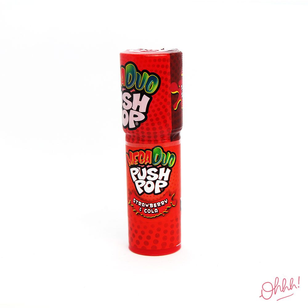 Push Pop Mega Duo Strawberry & Cola Push Pop Mega Duo Strawberry & Cola