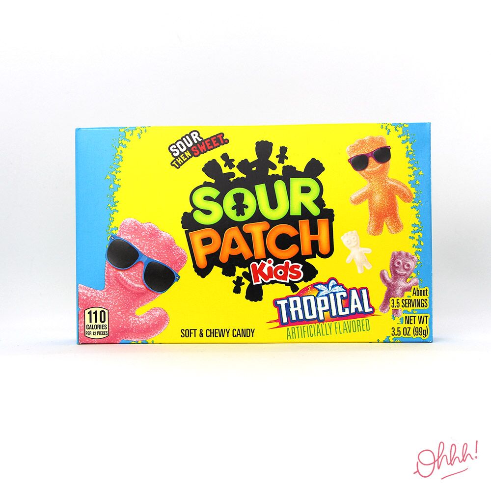 Sour Patch Kids Tropical Sour Patch Kids Tropical