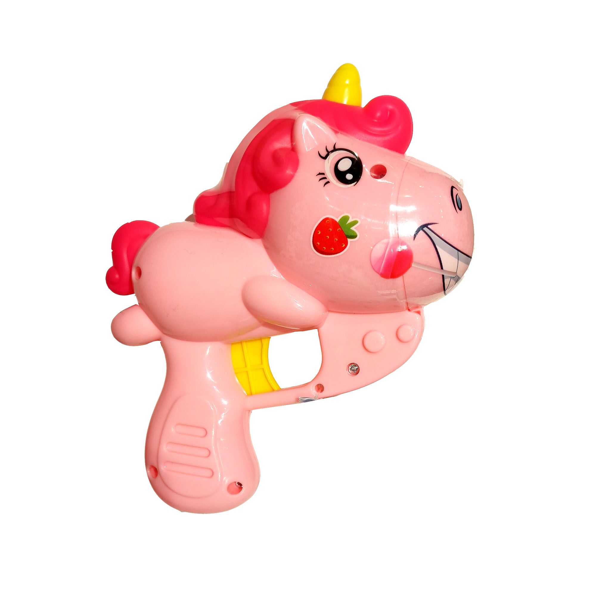 Sucette Unicorn Lolligun goût fraise
