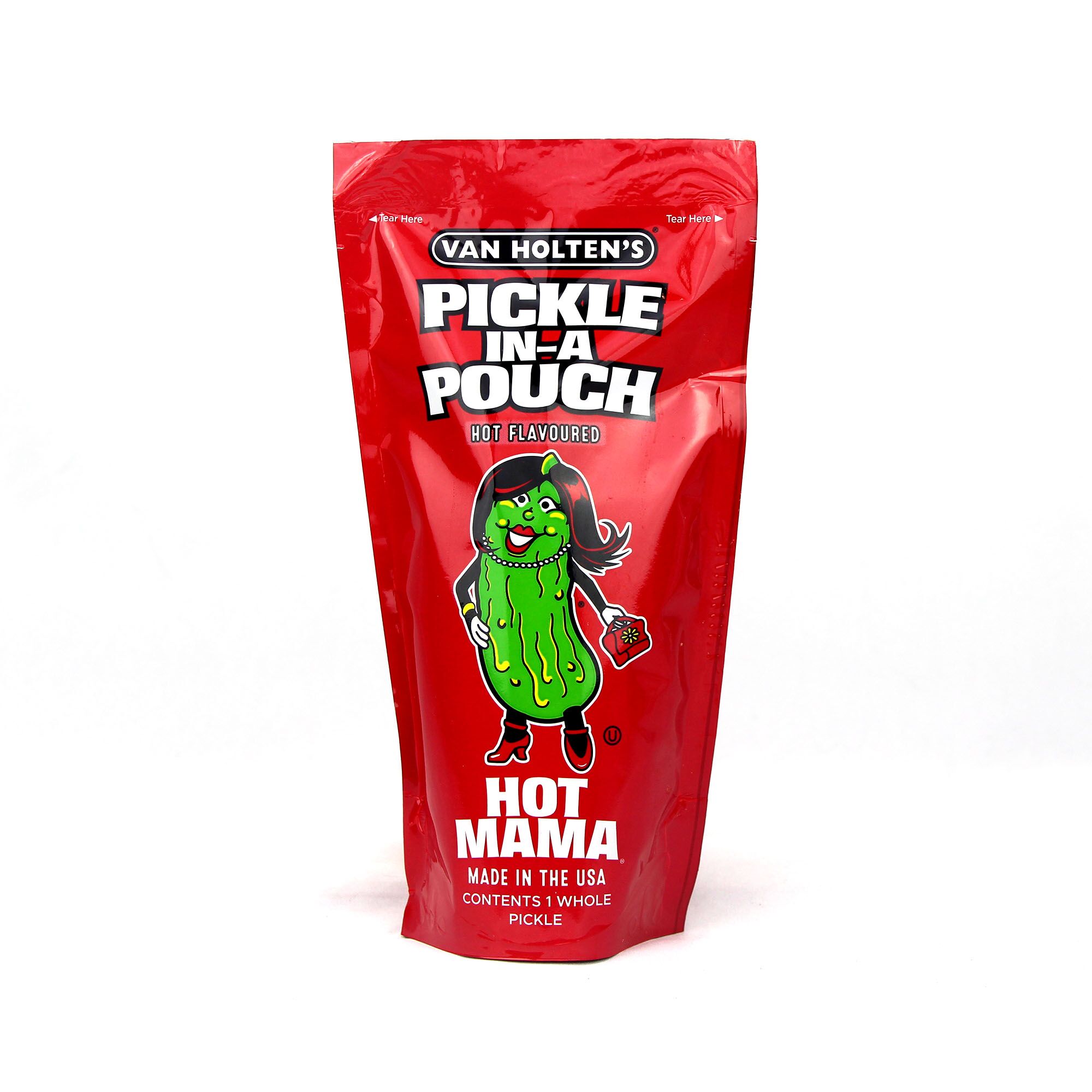 Van Holten’s Hot Mama Pickle Van Holten’s Hot Mama Pickle