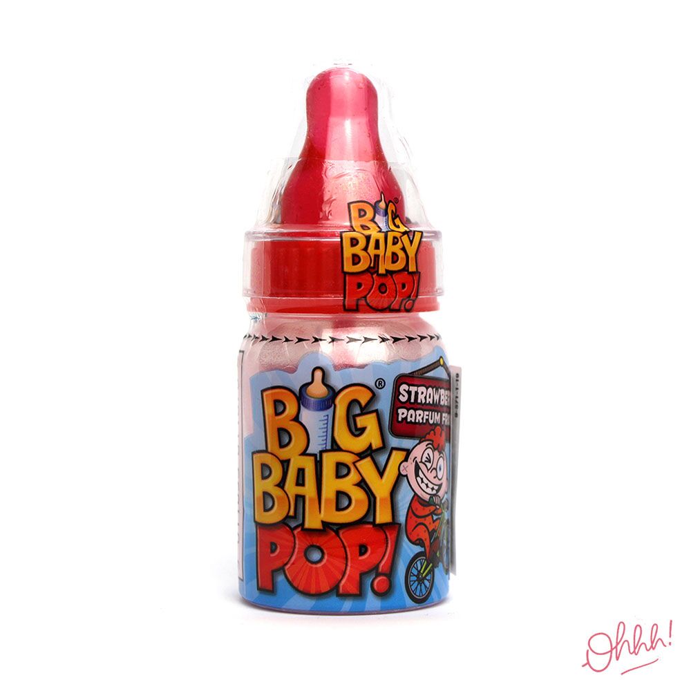 Big Baby Pop Strawberry Big Baby Pop Strawberry