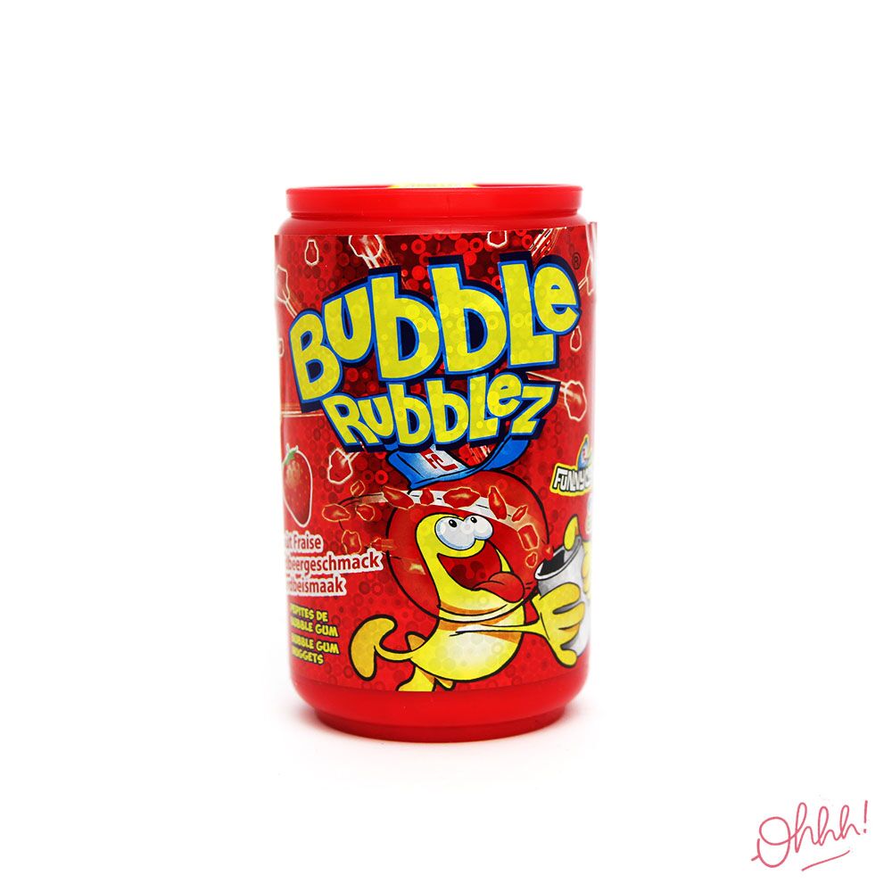 Bubble Rubblez Fraise Bubble Rubblez Fraise