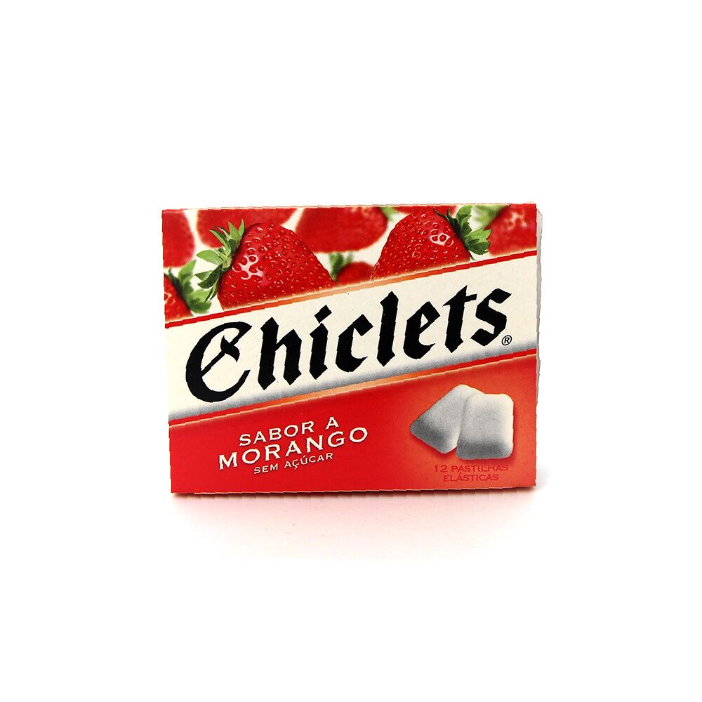 Chiclets-Fraise Chiclets-Fraise