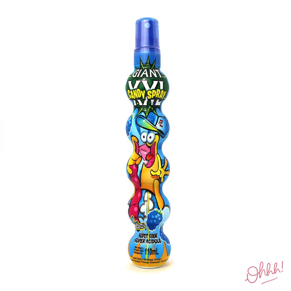 Giant XXL Candy Spray Super Sour Raspberry Giant XXL Candy Spray Super Sour Raspberry