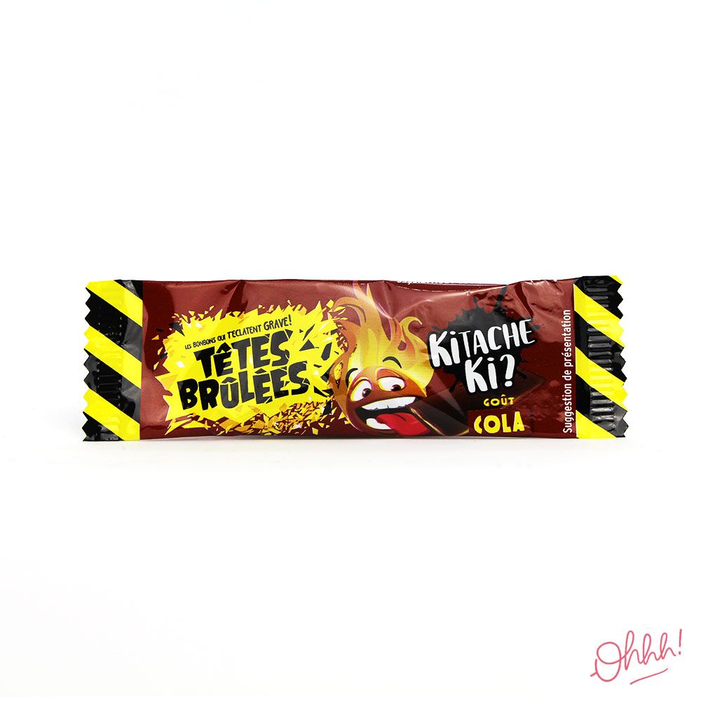 Têtes Brûlées barre cola Têtes Brûlées barre cola