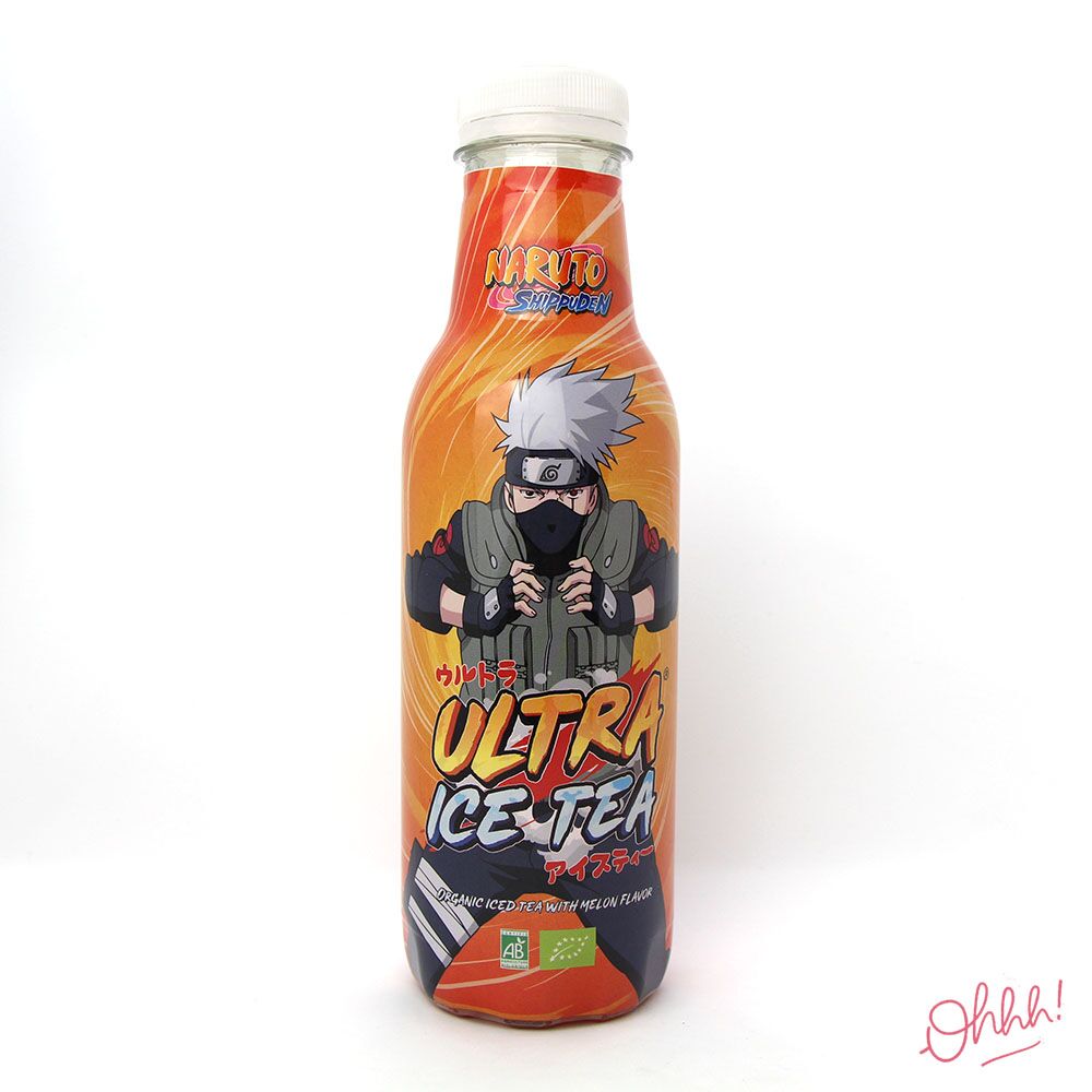 Melon Ultra Ice Tea Naruto (Kakachi) Melon Ultra Ice Tea Naruto (Kakachi)