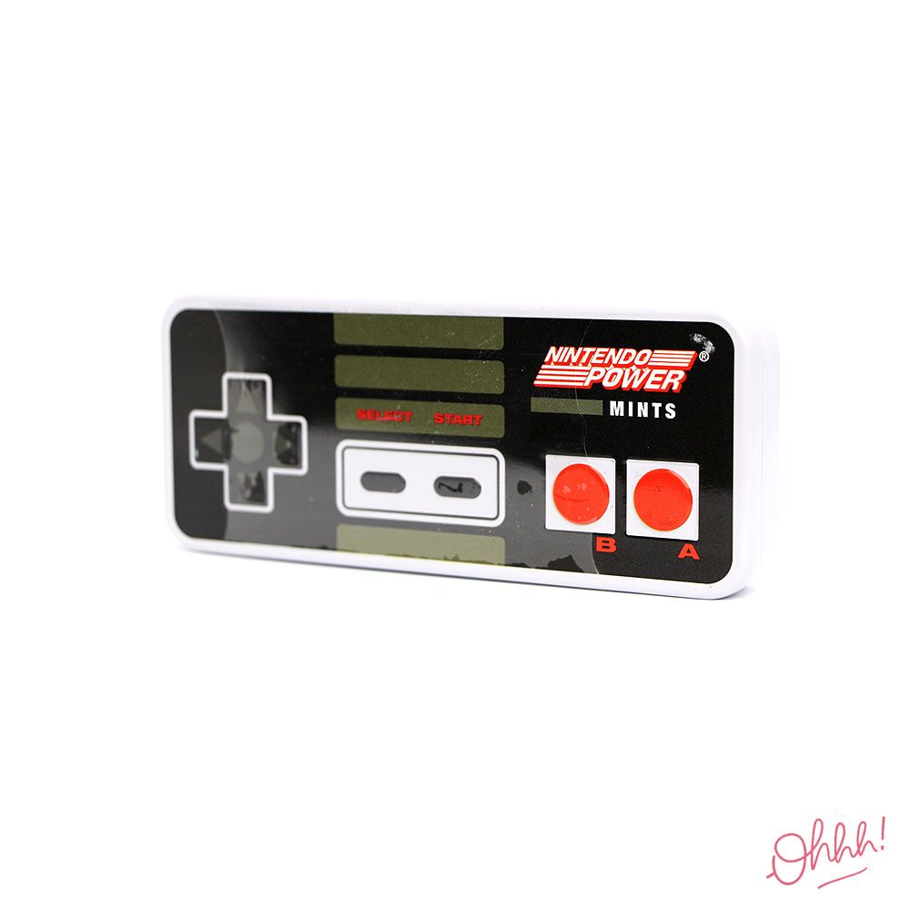 Nintendo Super Nes Controller Candies Tin (Fruits des bois) Nintendo Super Nes Controller Candies Tin (Fruits des bois) – Image 3