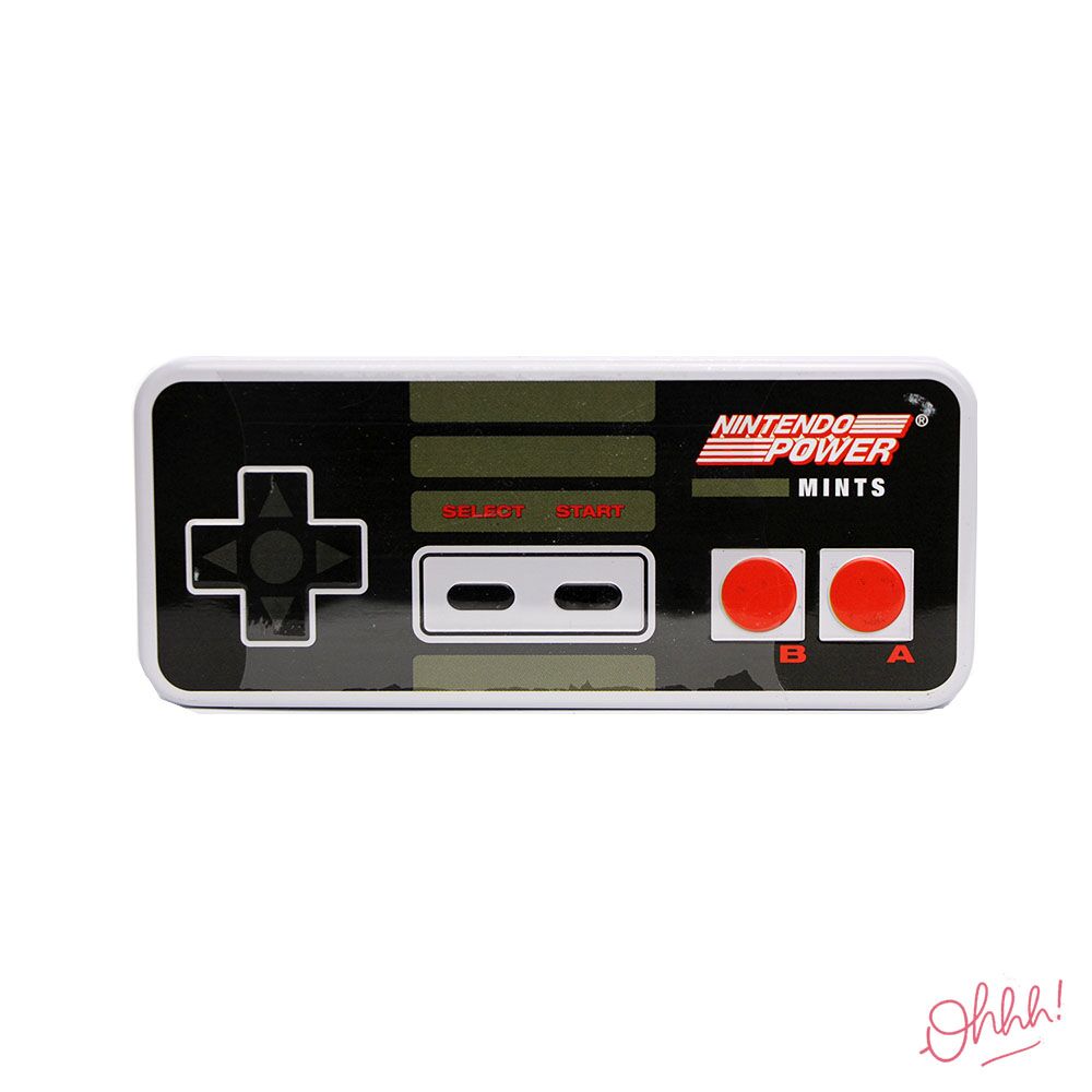 Nintendo Super Nes Controller Candies Tin (Fruits des bois) Nintendo Super Nes Controller Candies Tin (Fruits des bois)