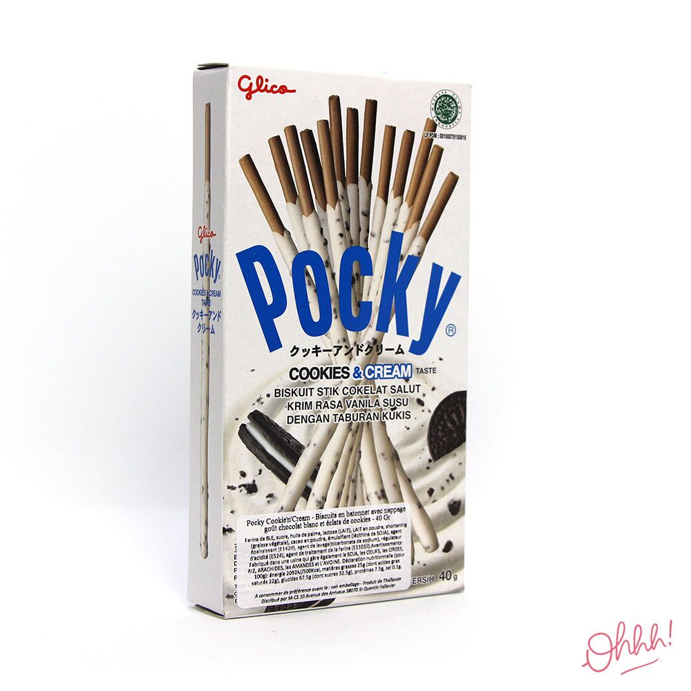 Pocky Cookie and Cream Pocky Cookie and Cream – Image 2