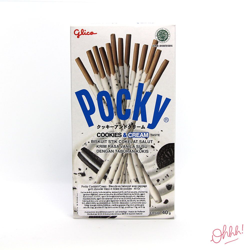 Pocky Cookie and Cream Pocky Cookie and Cream