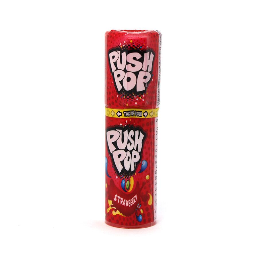 Push Pop Fraise Push Pop Fraise