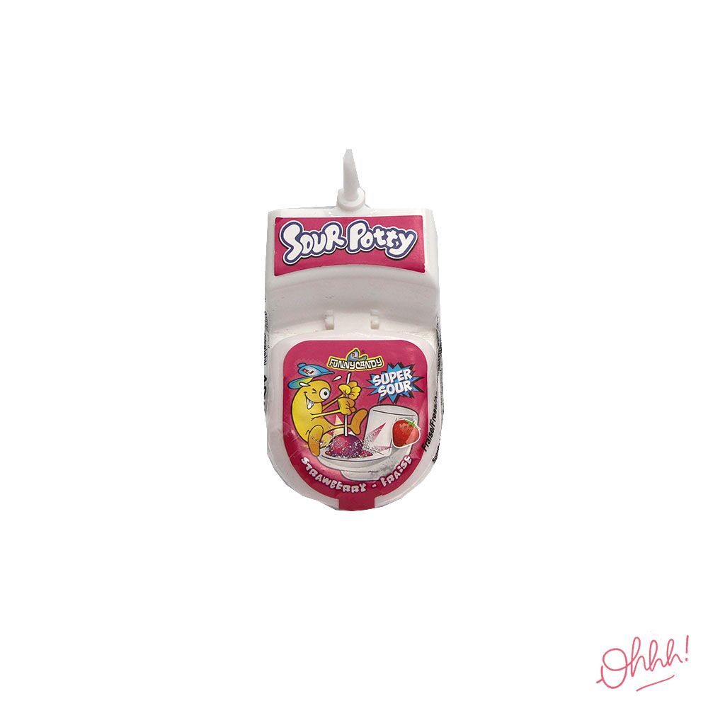 Sour Potty Fraise Sour Potty Fraise – Image 2