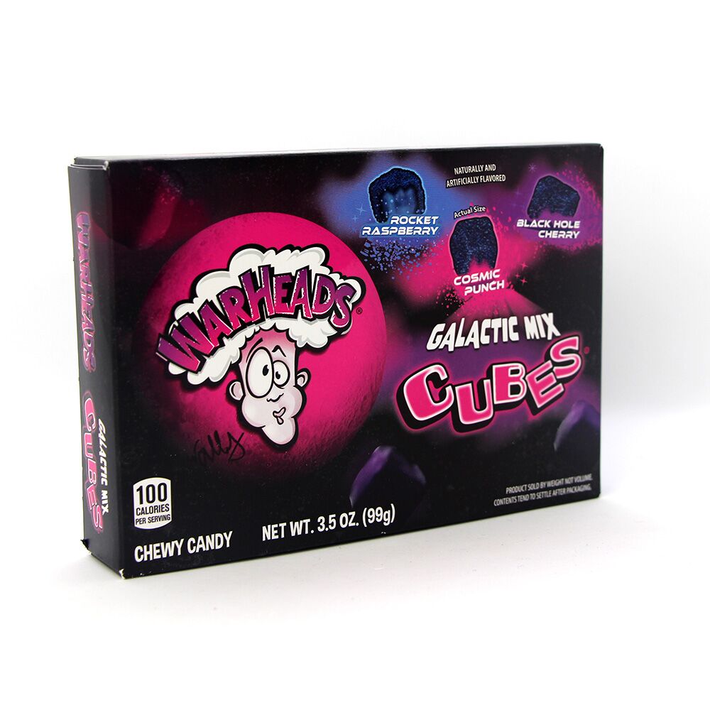 Warheads Galactic Mix Cubes Warheads Galactic Mix Cubes – Image 2