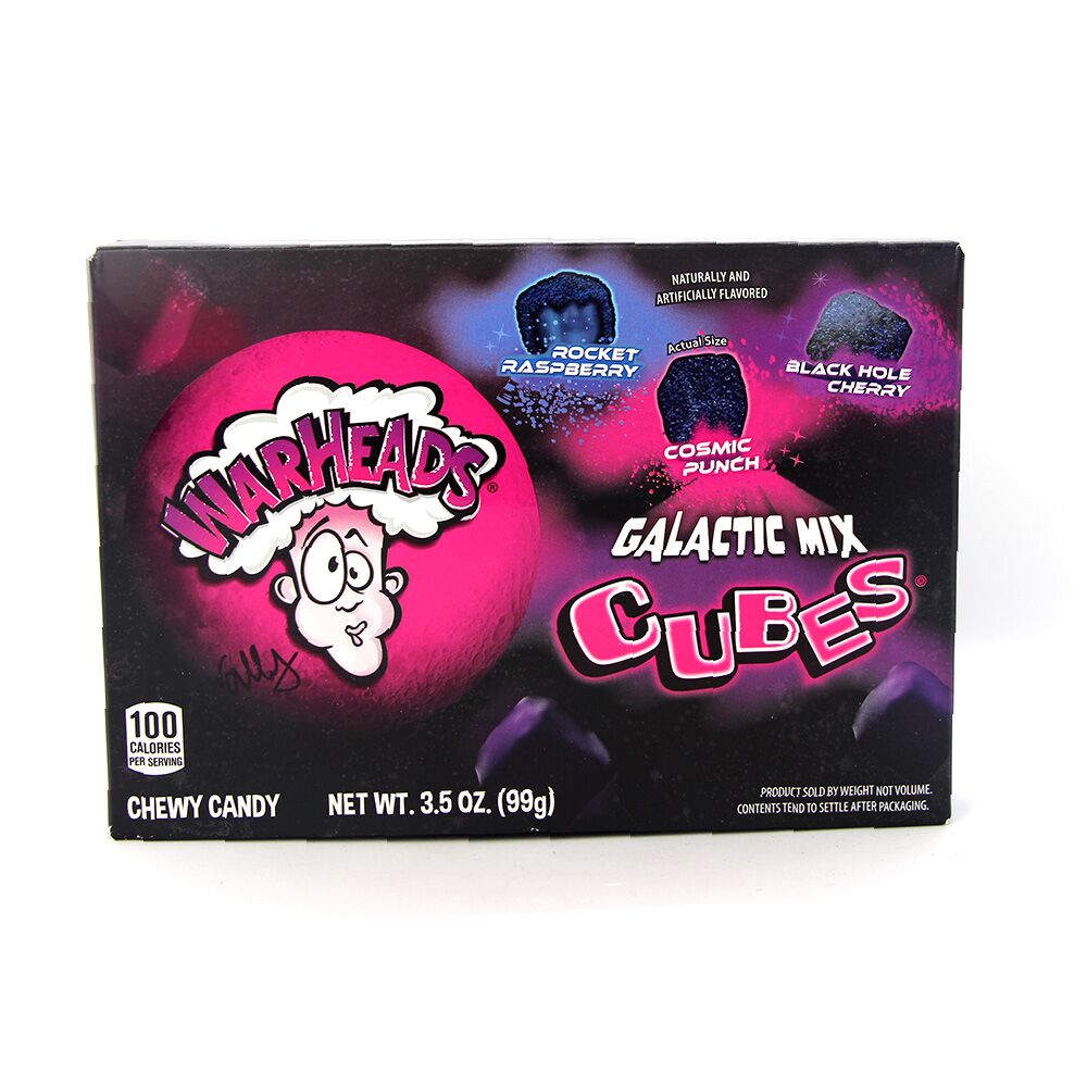 Warheads Galactic Mix Cubes Warheads Galactic Mix Cubes