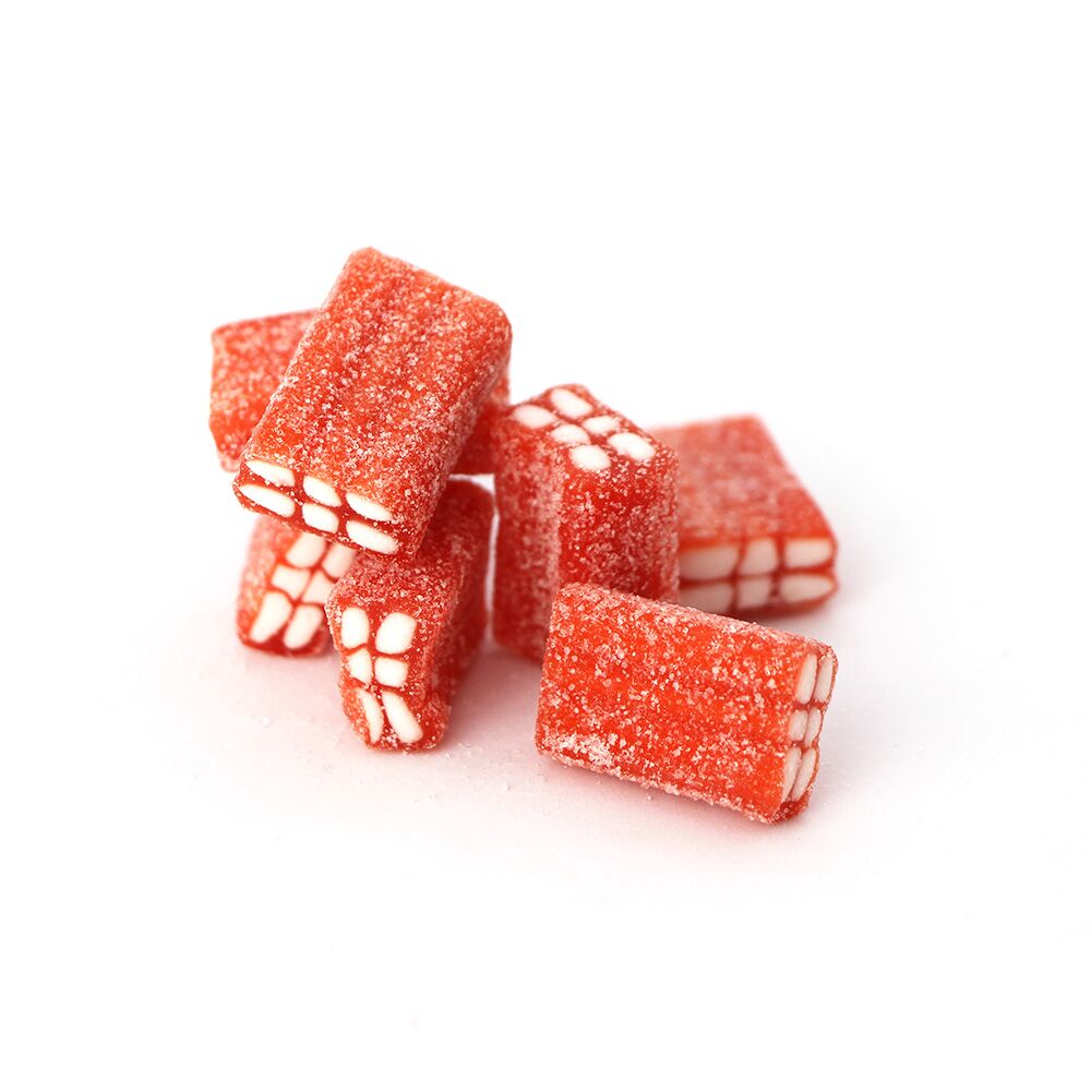 Briques Fraise Citrique Briques Fraise Citrique