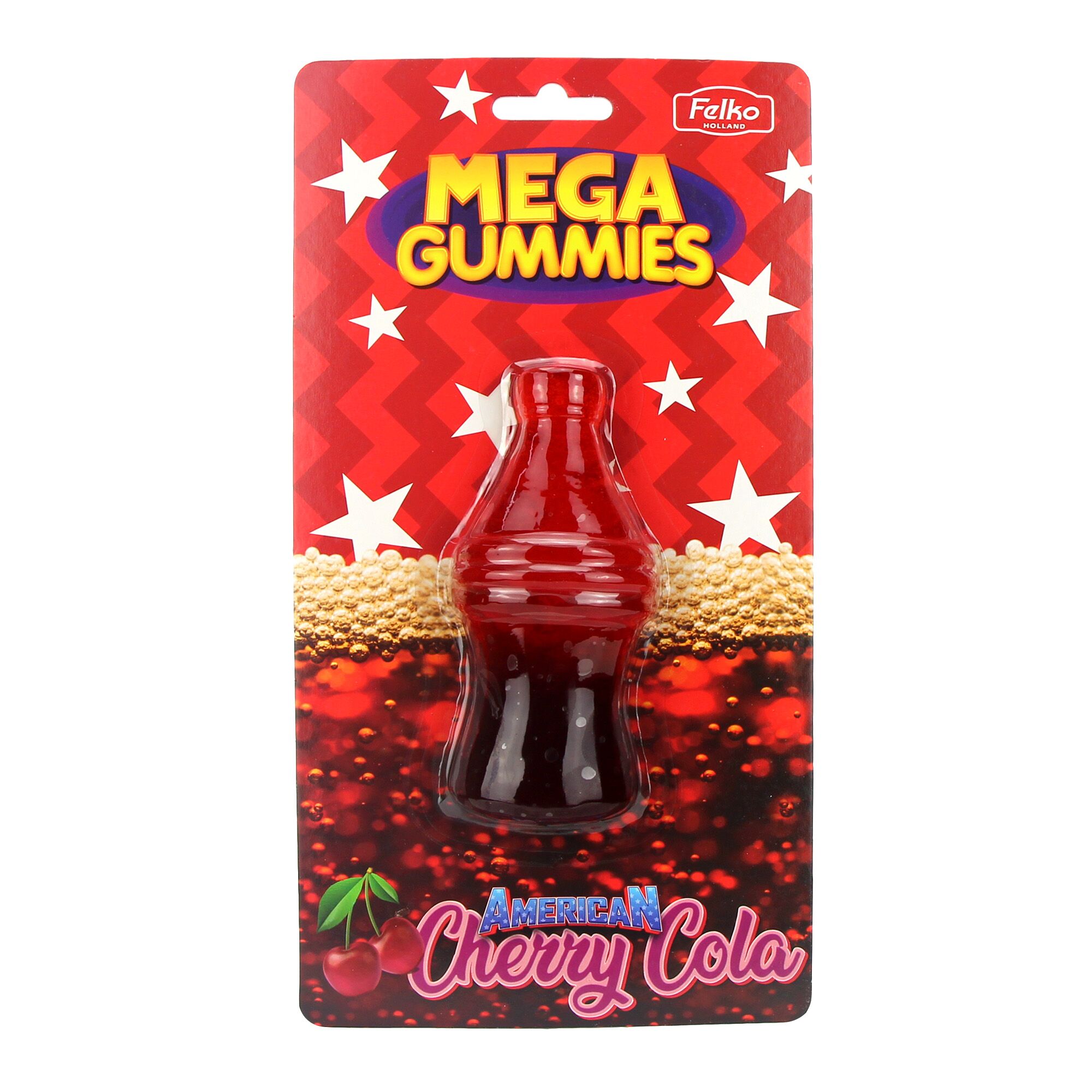 Mega Gummies American Cherry Cola 120g Mega Gummies American Cherry Cola 120g