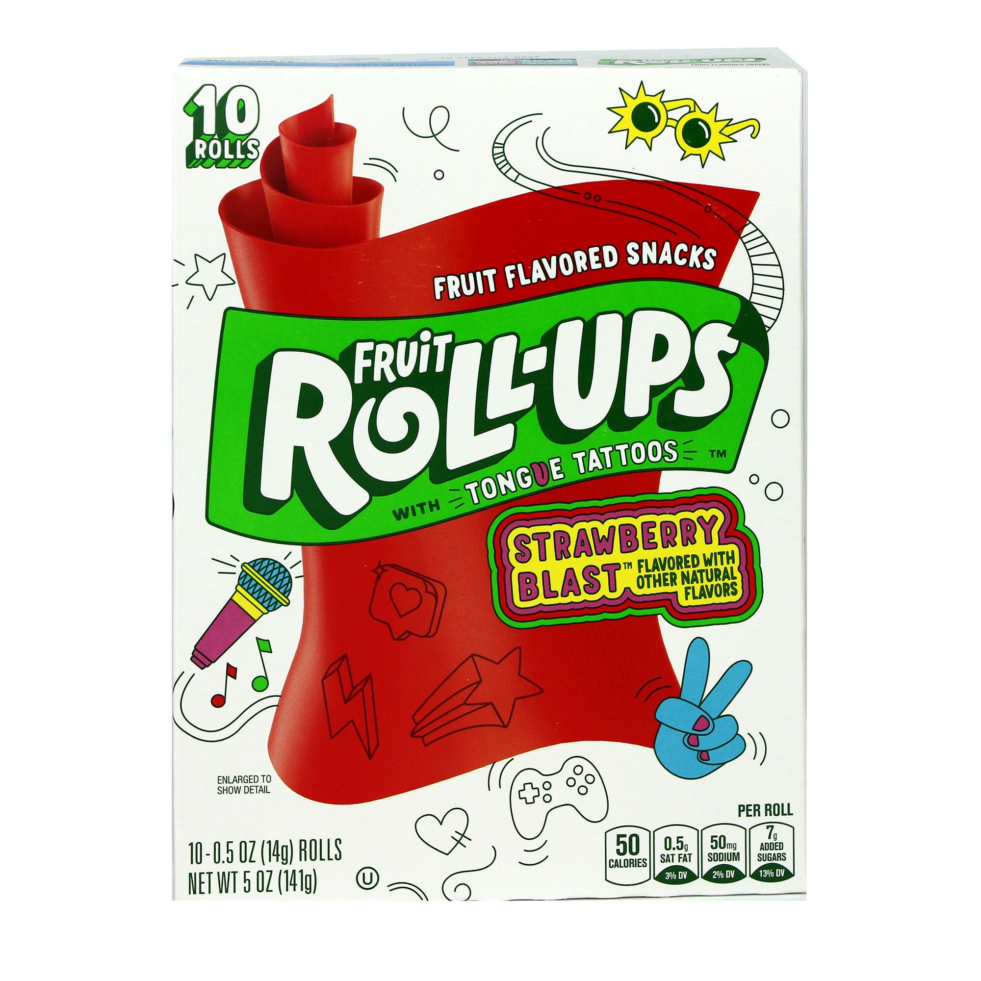 Fruit Roll-Ups Strawberry Sensation Fruit Roll-Ups Strawberry Sensation