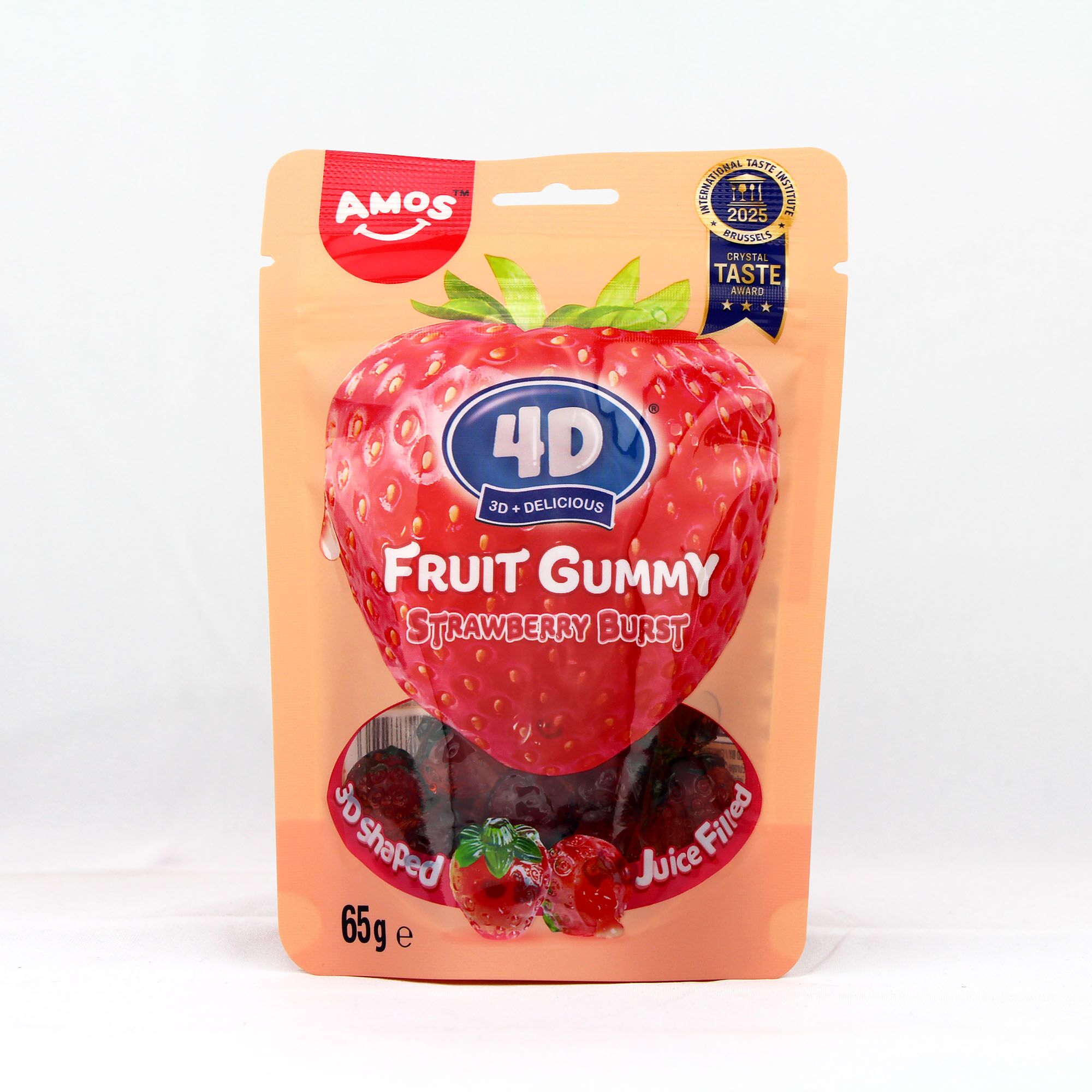 4D Fruit Gummy Strawberry 4D Fruit Gummy Strawberry