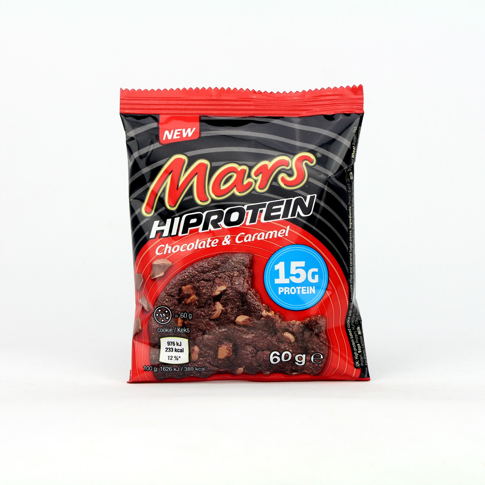 High Protein Mars Cookie Chocolate Caramel High Protein Mars Cookie Chocolate Caramel