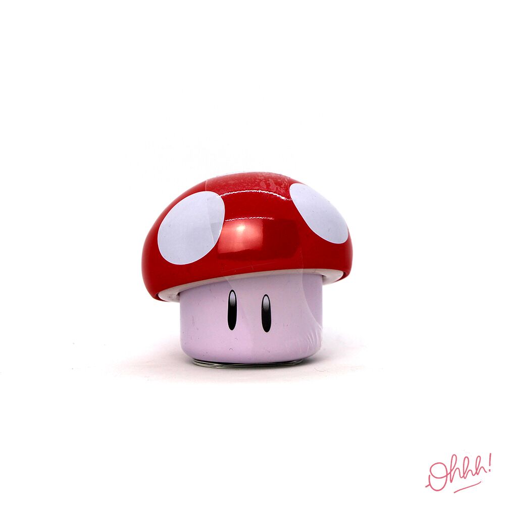 Nintendo Super Mario Bros Mushroom Sour Candies Red (Cerise acidulée) Nintendo Super Mario Bros Mushroom Sour Candies Red (Cerise acidulée)