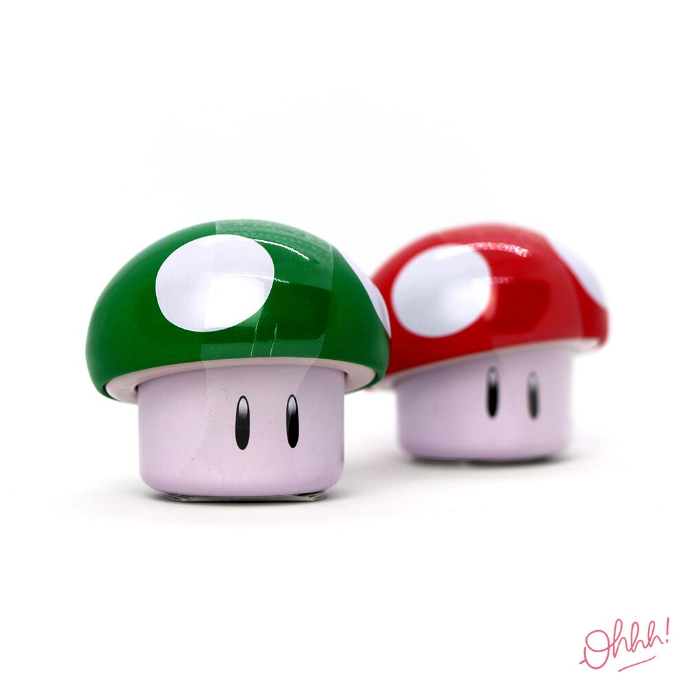 Nintendo Super Mario Bros Mushroom Sour Candies Red (Cerise acidulée) Nintendo Super Mario Bros Mushroom Sour Candies Red (Cerise acidulée) – Image 2