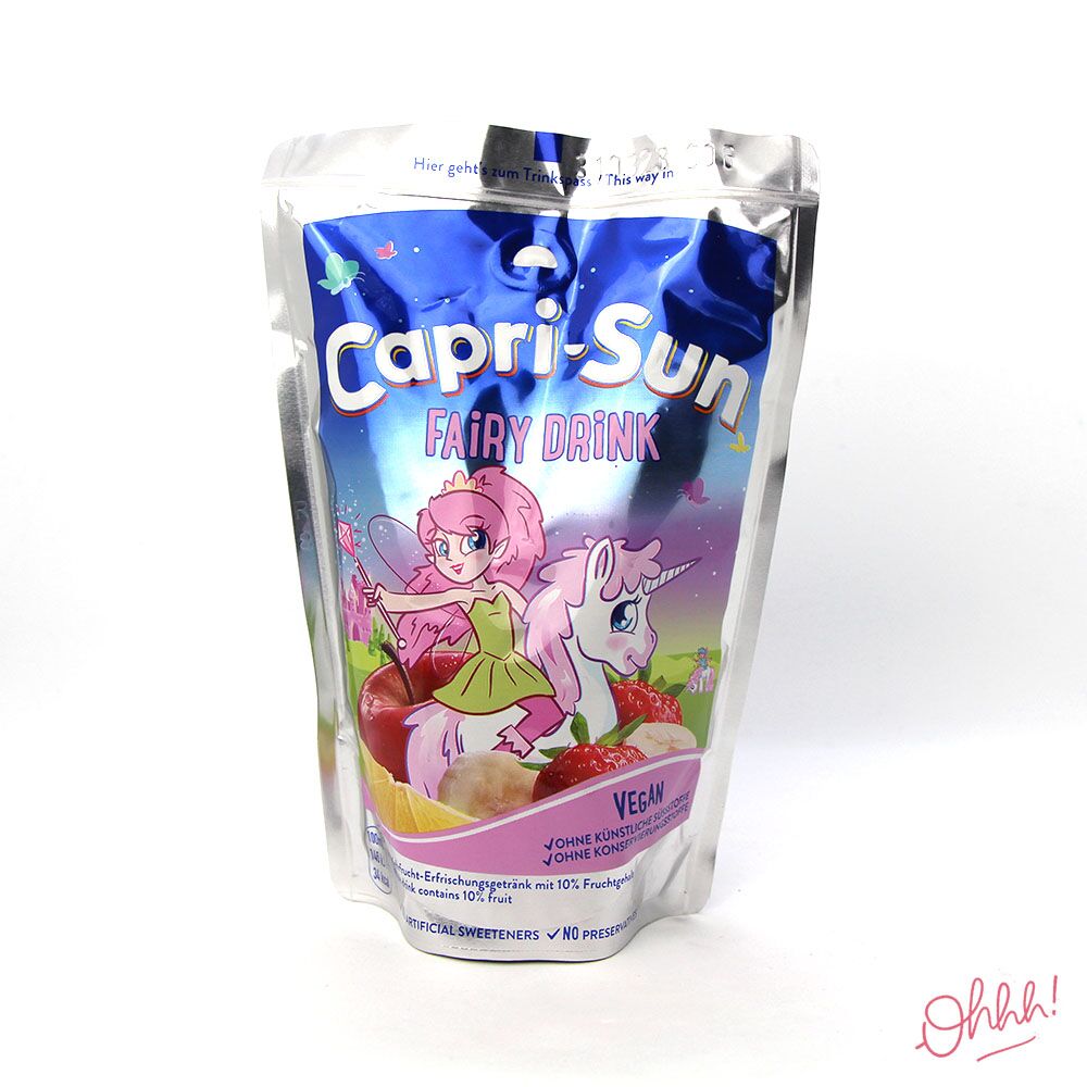 Capri-Sun Féé et Licorne Pack de 10 Capri-Sun Féé et Licorne Pack de 10 – Image 4
