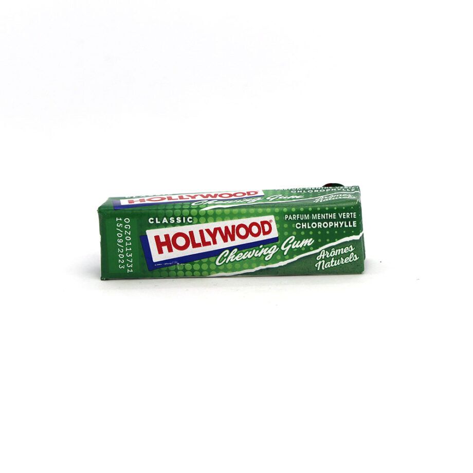 Classic Hollywood Chewing Gum Chlorophylle Classic Hollywood Chewing Gum Chlorophylle
