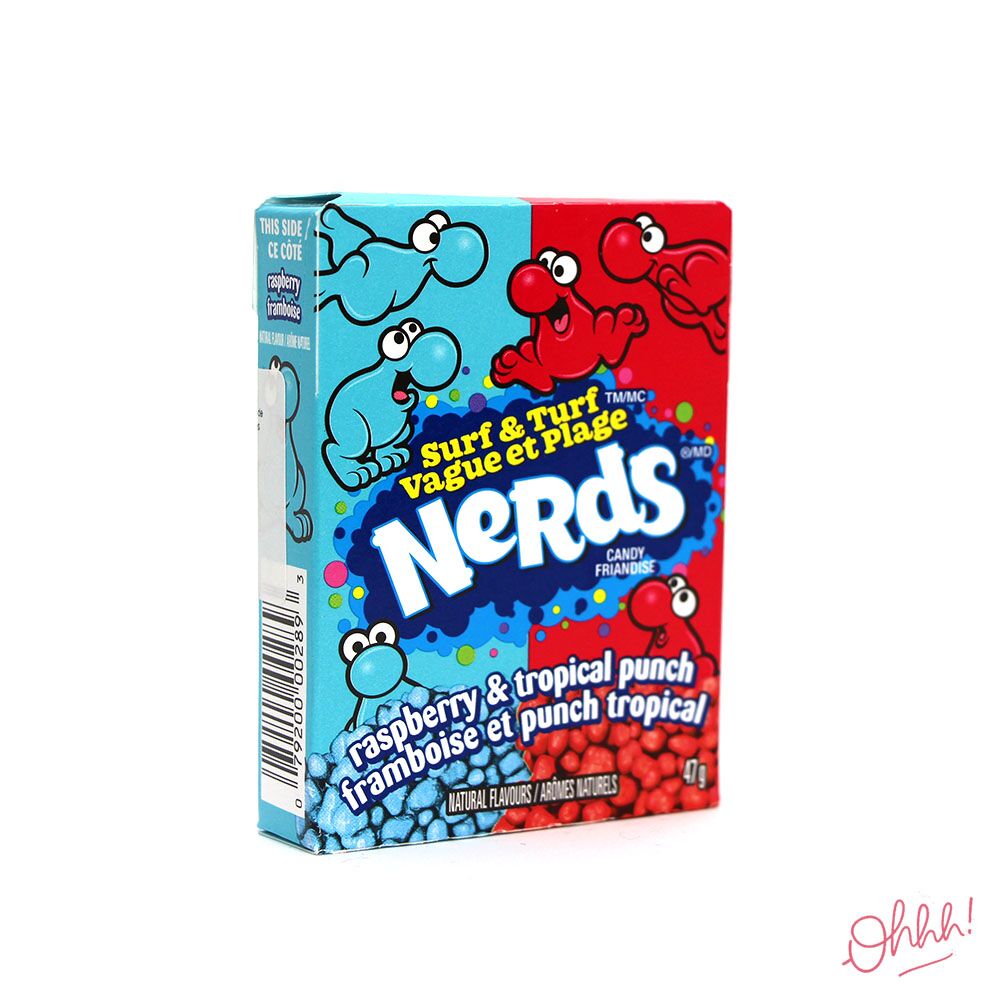 Nerds Pocket framboise et punch tropical (Raspberry & Tropical punch) Nerds Pocket framboise et punch tropical (Raspberry & Tropical punch) – Image 2