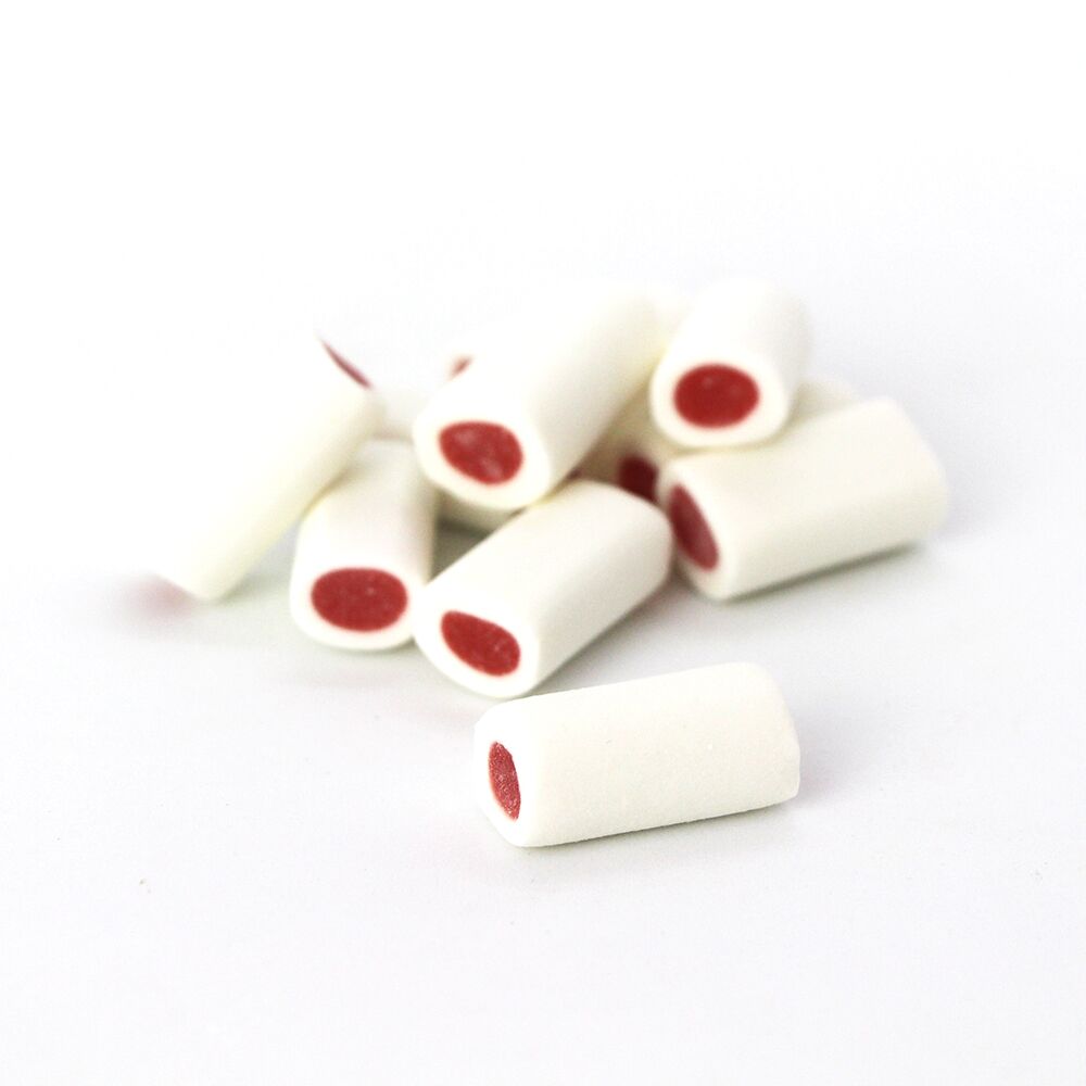 Bâtons Fraise Blanc Bâtons Fraise Blanc