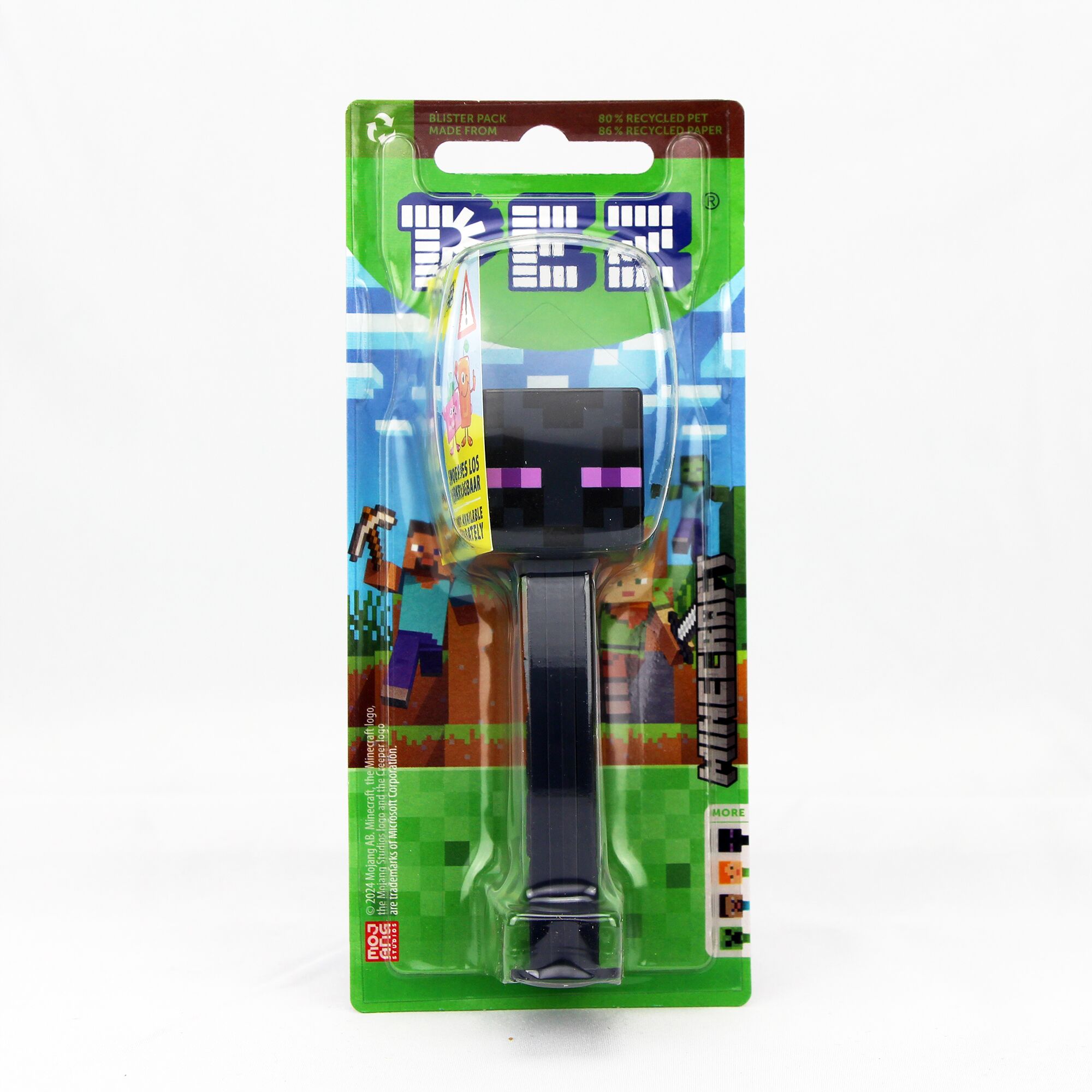 PEZ Minecraft Enderman PEZ Minecraft Enderman