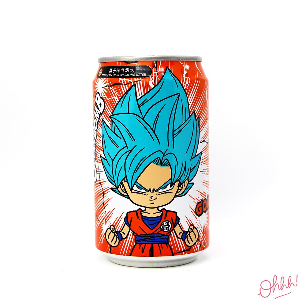 Ocean Bomb Orange Goku