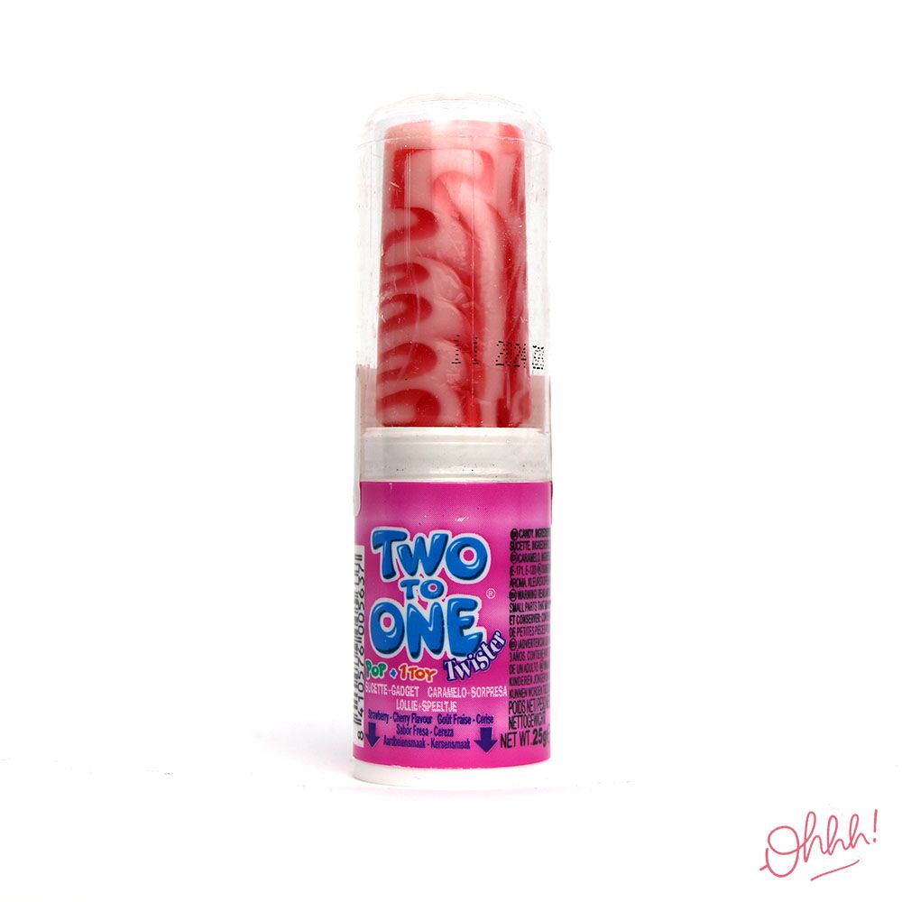 Two To One Twister Pop + Toy Two To One Twister Pop + Toy