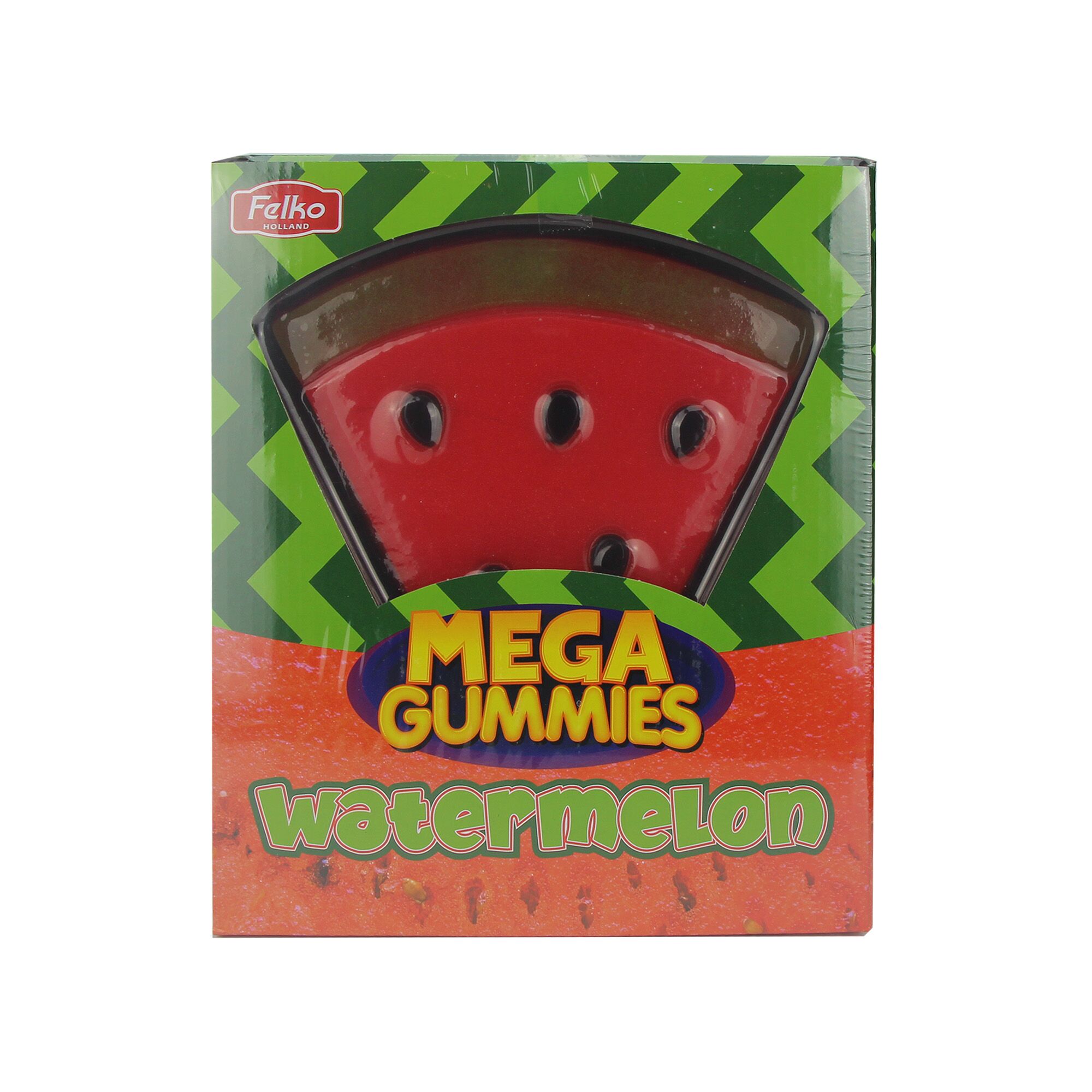 Mega Gummies Watermelon 600g Mega Gummies Watermelon 600g