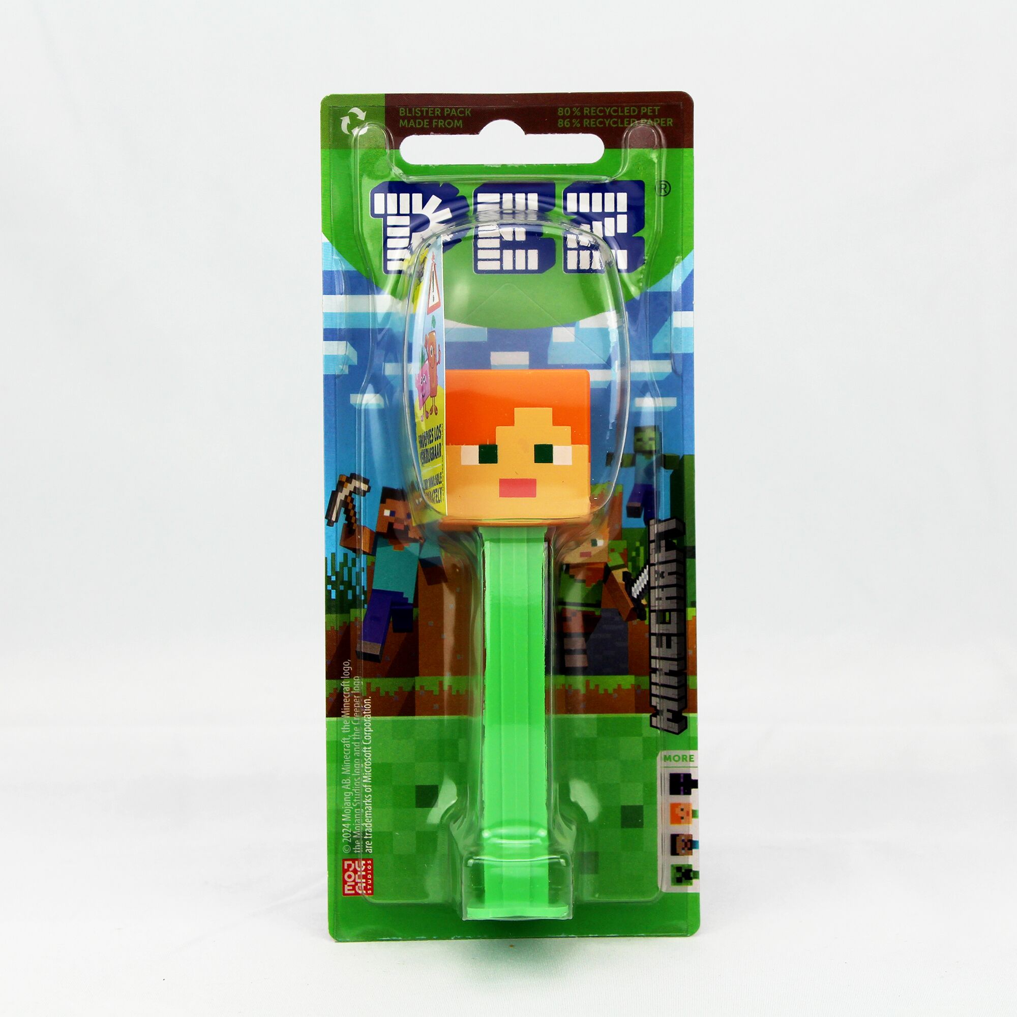 PEZ Minecraft Alex PEZ Minecraft Alex