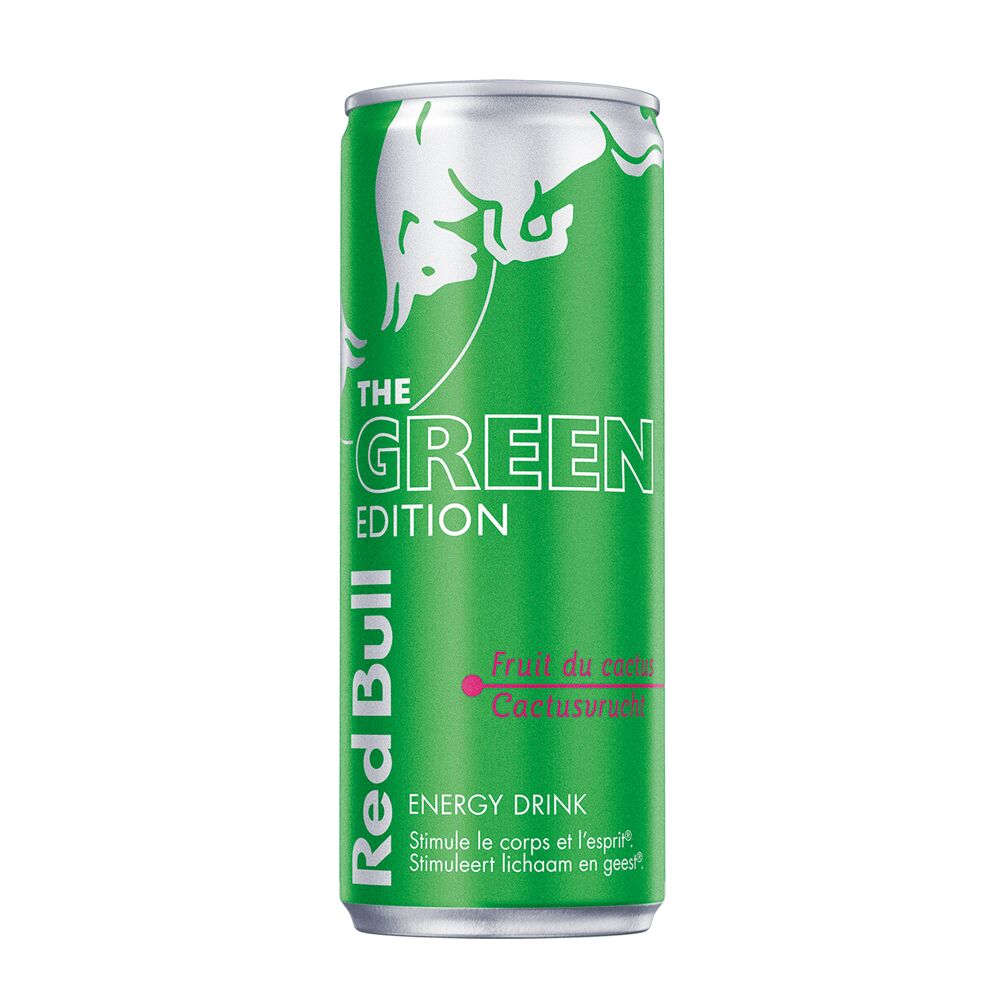 RedBull Fruit du Cactus GREEN RedBull Fruit du Cactus GREEN