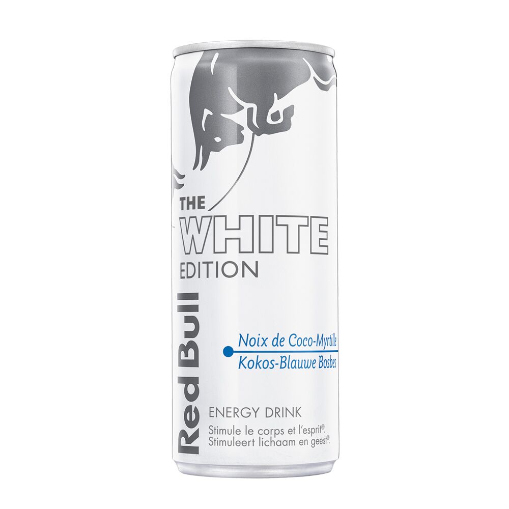 RedBull Noix-de-coco Myrtille WHITE RedBull Noix-de-coco Myrtille WHITE