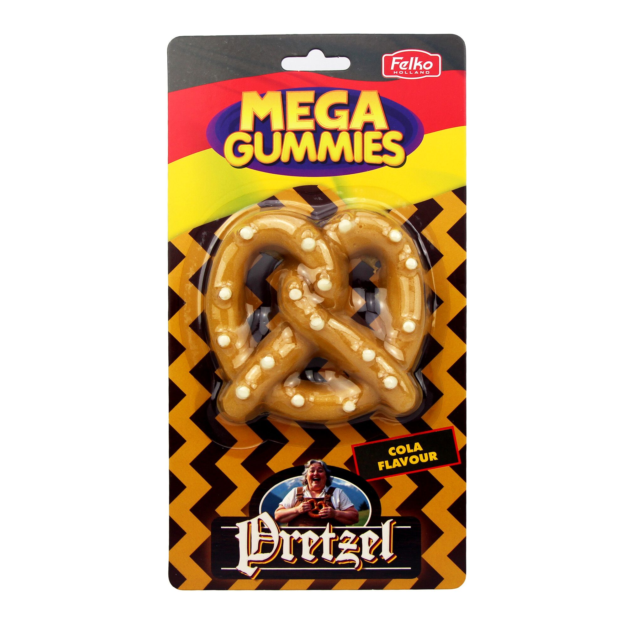Mega Gummies Bretzel saveur Cola 120g Mega Gummies Bretzel saveur Cola 120g