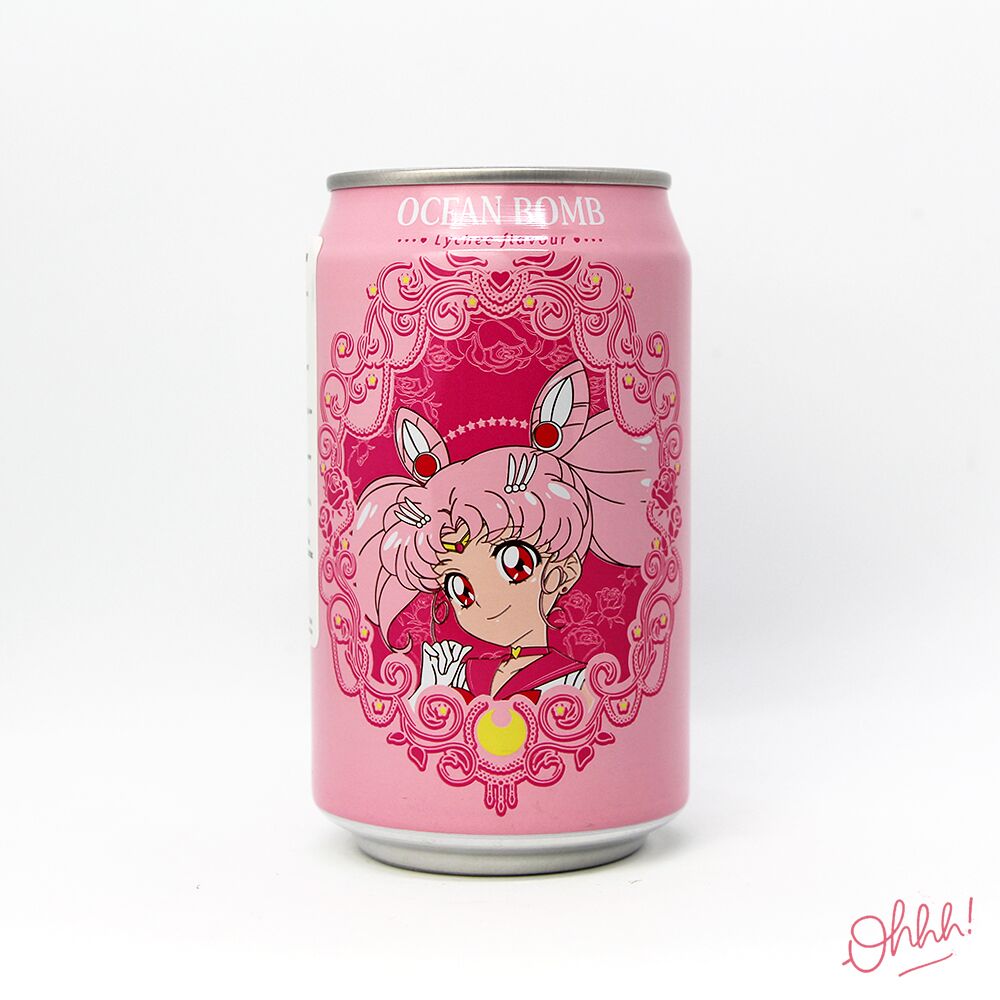 Cannette Sailor Moon Lychee