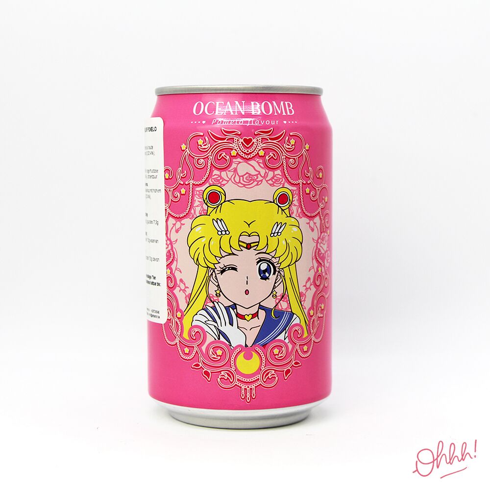 Cannette Sailor Moon Pomelo