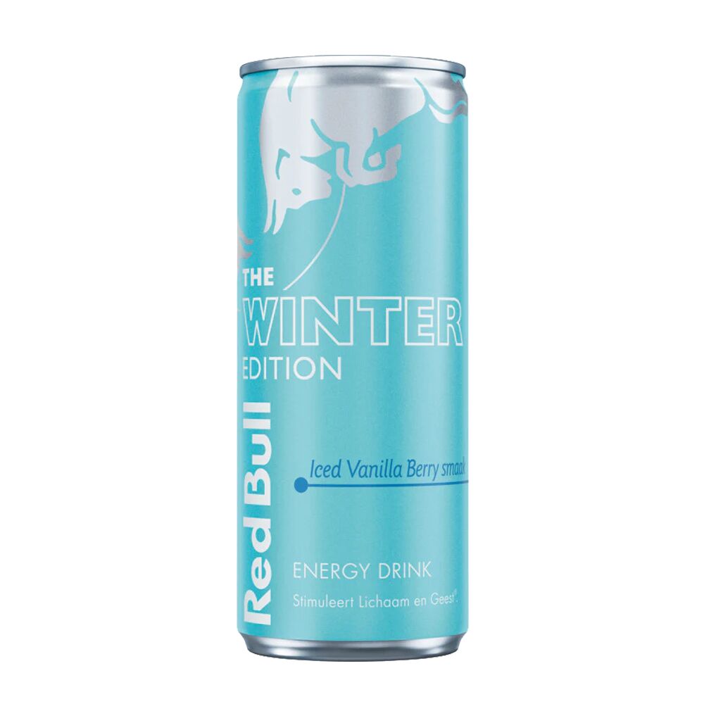 RedBull Ice Vanilla Berry WINTER RedBull Ice Vanilla Berry WINTER